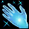 Frozen Palm II Icon