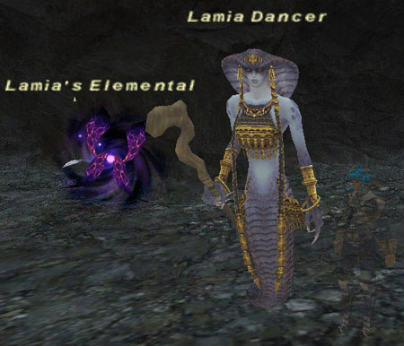 Lamia Dancer Picture