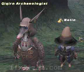 Qiqirn Archaeologist Picture