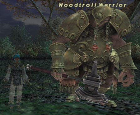 Woodtroll Warrior Picture