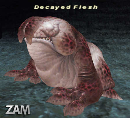 Decayed Flesh Picture