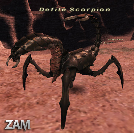 Defile Scorpion Picture