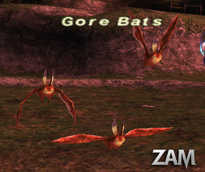 Gore Bats Picture