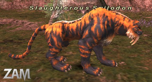 Slaughterous Smilodon Picture