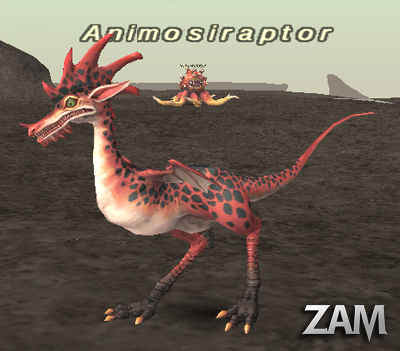 Animosiraptor Picture