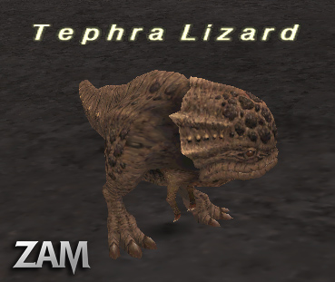 Tephra Lizard Picture