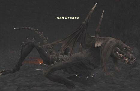Ash Dragon Picture