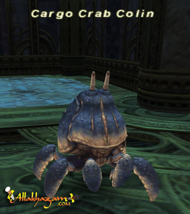 Cargo Crab Colin (Nyzul) Picture