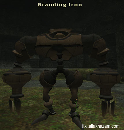 Branding Iron Picture