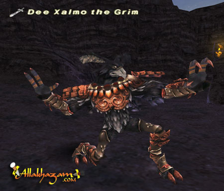 Dee Xalmo the Grim Picture