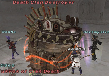 Death Clan Destroyer Picture