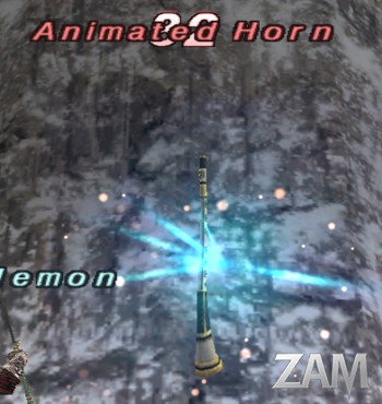 Animated Horn Picture