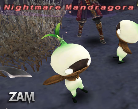 Nightmare Mandragora Picture