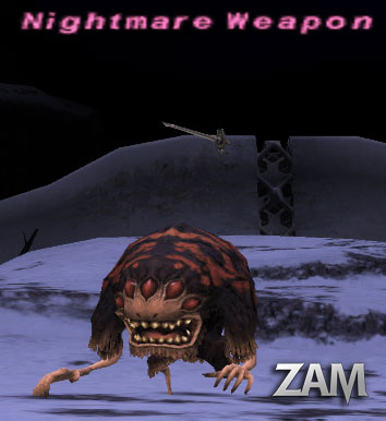 Nightmare Weapon Picture