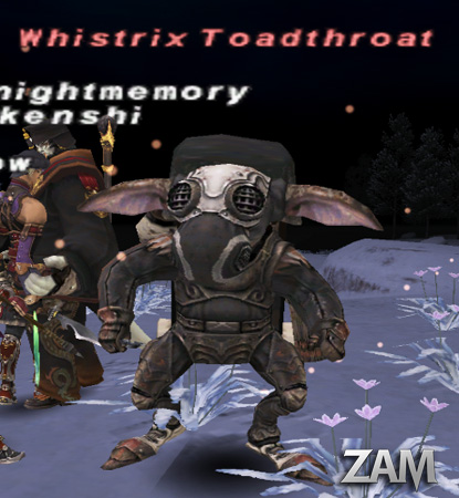 Whistrix Toadthroat Picture