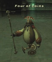 Four of Coins Picture