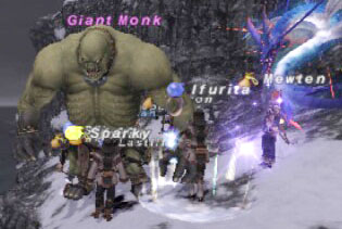 Giant Monk Picture
