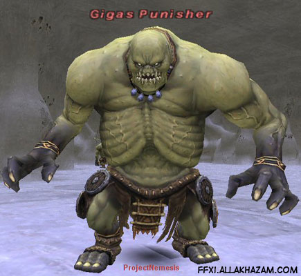 Gigas Punisher Picture
