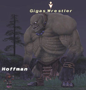 Gigas Wrestler Picture