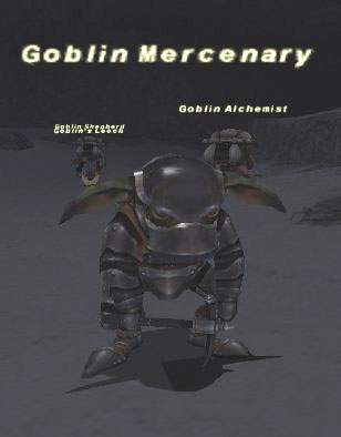 Goblin Mercenary Picture