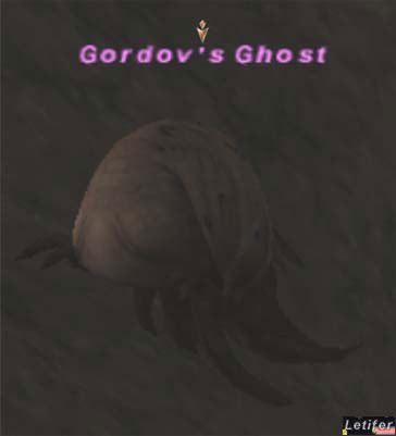 Gordov's Ghost Picture
