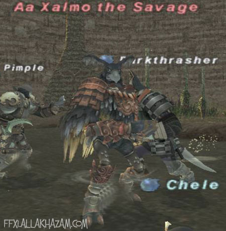 Aa Xalmo the Savage Picture