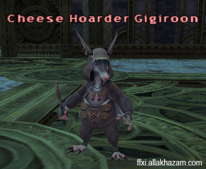 Cheese Hoarder Gigiroon Picture