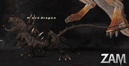Hraun Dragon Picture