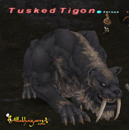Tusked Tigon Picture