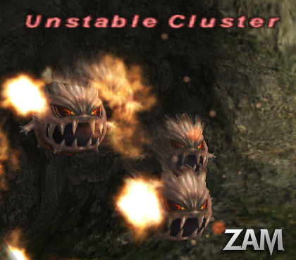 Unstable Cluster Picture