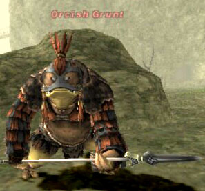 Orcish Grunt Picture