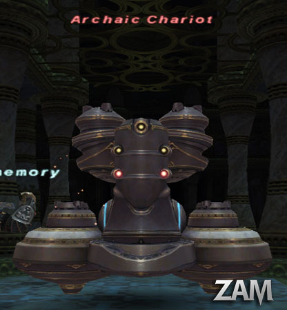 Archaic Chariot Picture