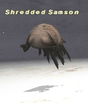 Shredded Samson Picture
