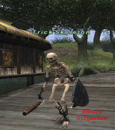 Trick Skeleton Picture