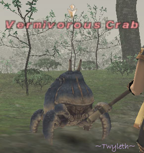Vermivorous Crab (Fished) Picture