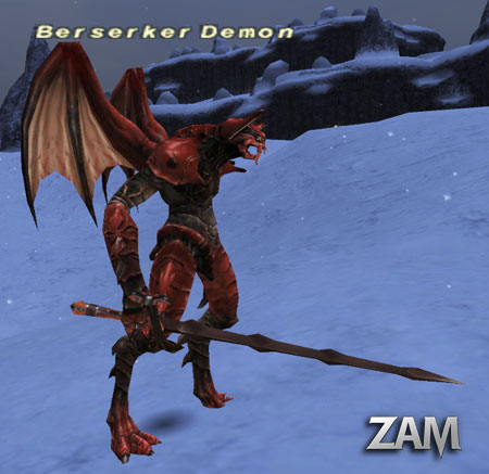 Berserker Demon Picture