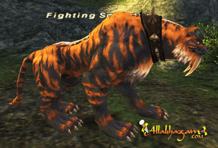 Fighting Smilodon Picture