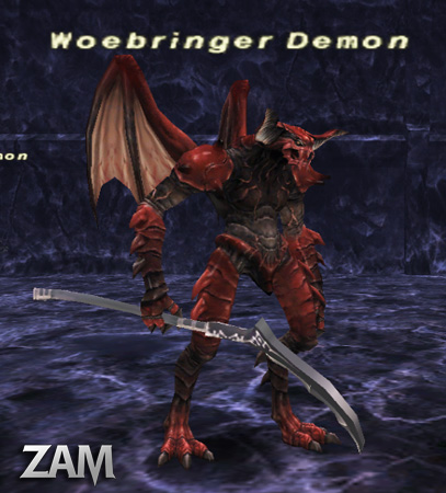 Woebringer Demon Picture