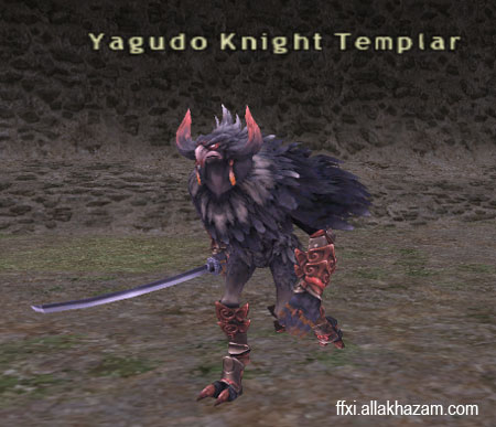 Yagudo Knight Templar Picture