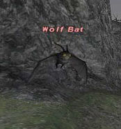 Wolf Bat Picture