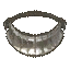 Dated Silver Choker
