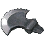 Bronze Labrys Head