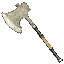 Weathered War Axe