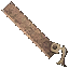 Weathered Saw