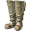 Boarskin Workboots of Intelligence (White)