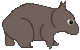 Smiley: wombat