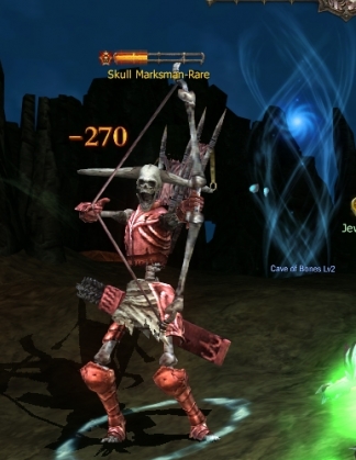 Skull Marksman - Rare