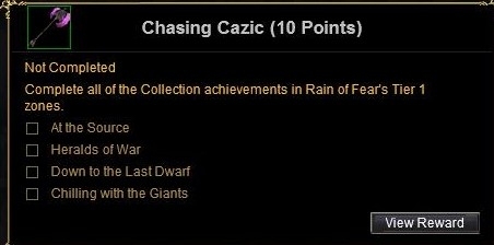 chasing cazic