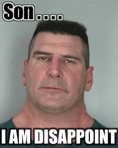 Dissapoint 