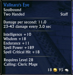 Vallnara&#39;s Eye